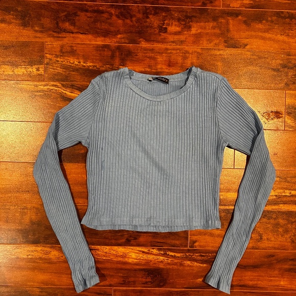 CROPPED LONG-SLEEVE TRIO - Picture 4 of 7